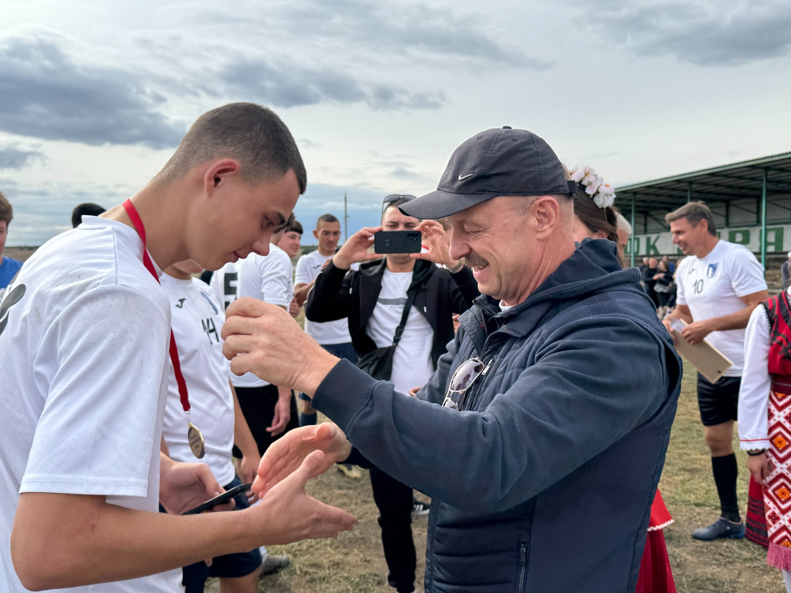 В бесарабското село Камчик се проведе футболен турнир „Купа на българските села от южната част на Одеска област“